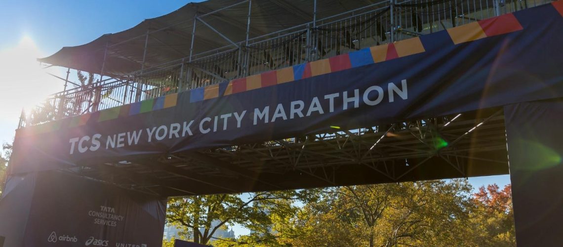 The Finish Line/ The New York City Marathon - Marco Verch, Flickr